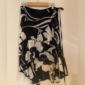 Vintage twenty one Y2K asymmetrical high-low skirt